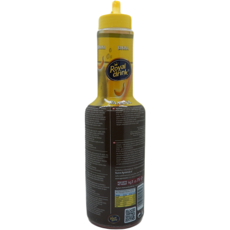ROYAL CONCENTRATO BANANA KG 1 - immagine 2