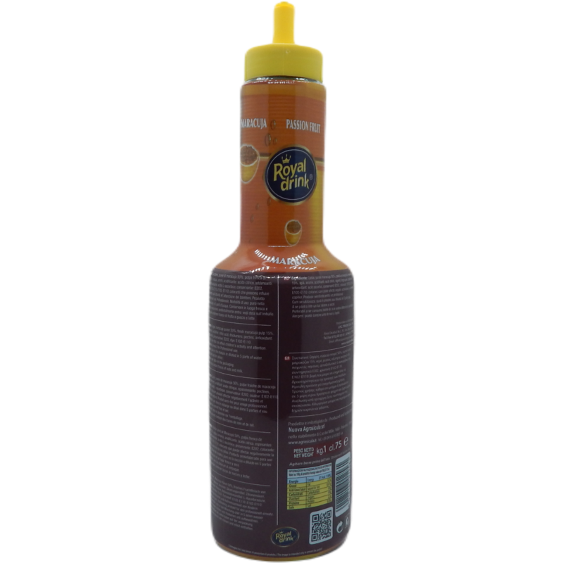 ROYAL CONCENTRATO MARACUJA KG 1 - immagine 2