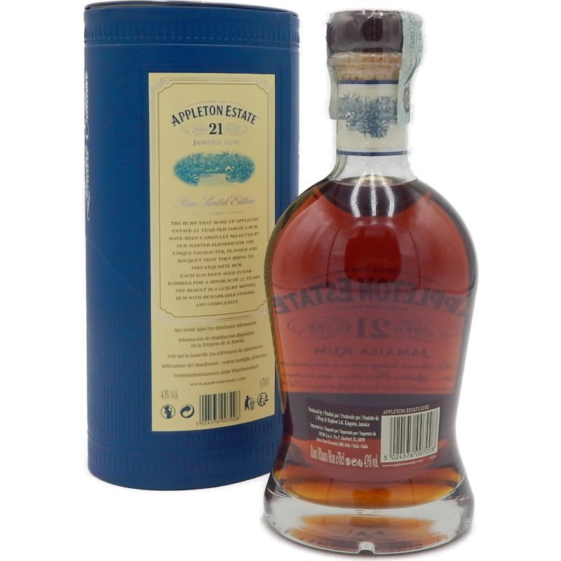 RUM APPLETON EST 21 Y GR 43 - immagine 2
