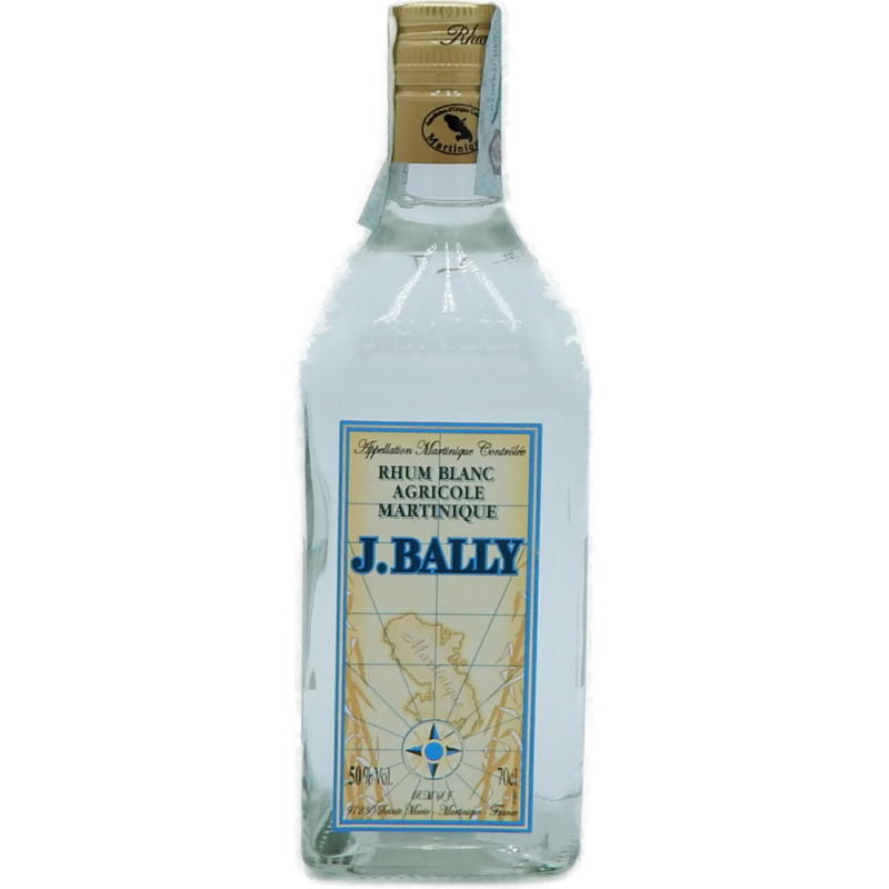 Celebrare 50 anni di Rum Bally Blanc con una bottiglia speciale di 70cl