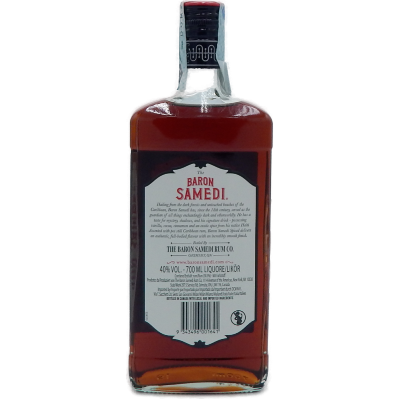 RUM BARON SAMEDI CL70 GR 40° - immagine 2