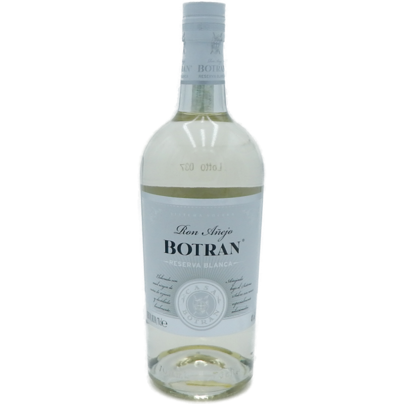 Assapora la Raffinatezza della Rum Botran Reserva Blanca CL 70