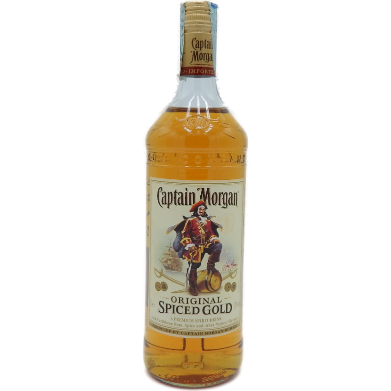 L

"Assapora la magia del Rum Capitan Morgan Spiced LT 1L!