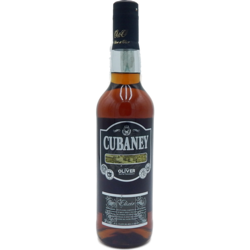 Il gusto del Caraibi: Rum Cubaney 12 A. Elixir del Caraibe CL 70