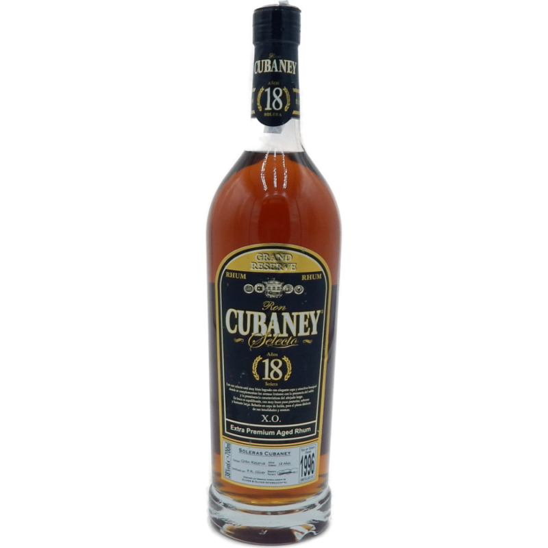 Esperienza di una vita: Rum Cubaney 18 anni, cl 70