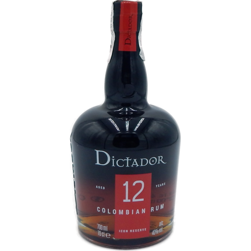 Assapora la dolcezza del Rum Dictador 12YO: un'esperienza unica!