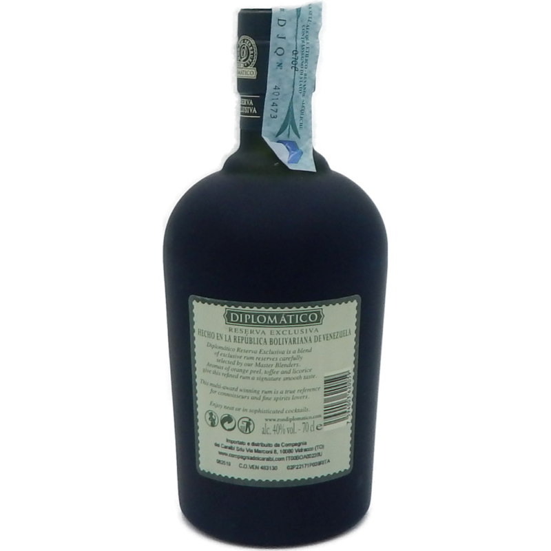 RUM DIPLOMATICO RISERVA EXCLUSIVA CL 70 - immagine 2