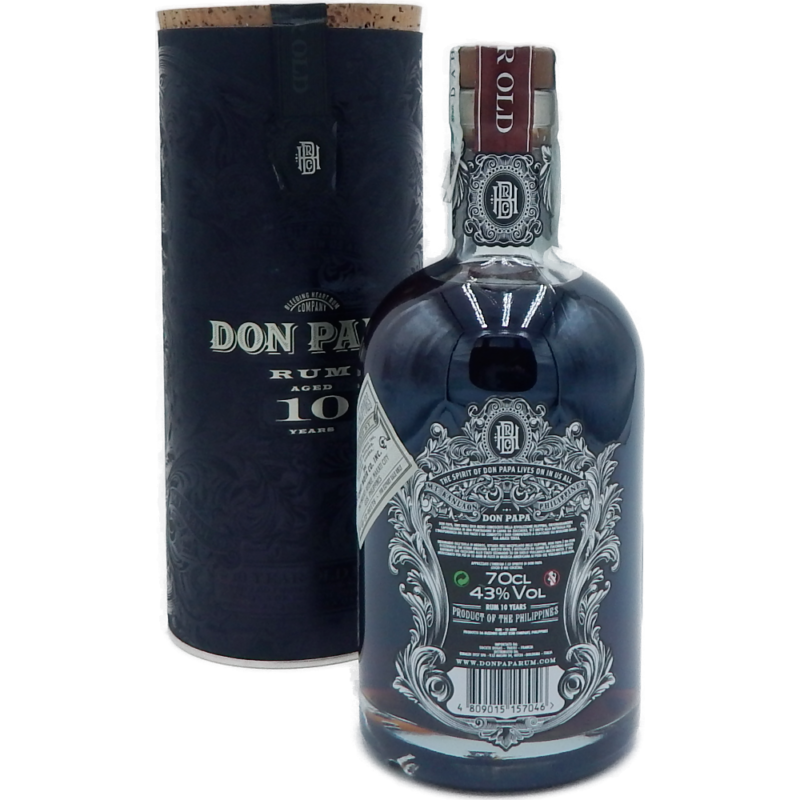 RUM DON PAPA CL 70 10 ANNI - immagine 2