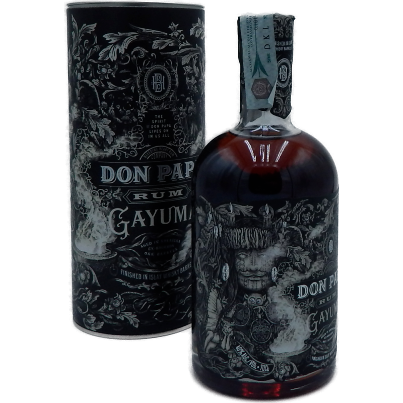 Un viaggio nel tempo con Rum Don Papa Gayuma CL 70: un'esperienza unica!
