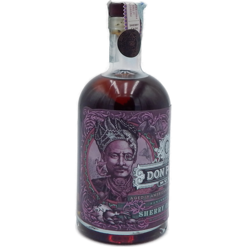 Assaggia la Delizia di Rum Don Papa Sherry Casks CL 70