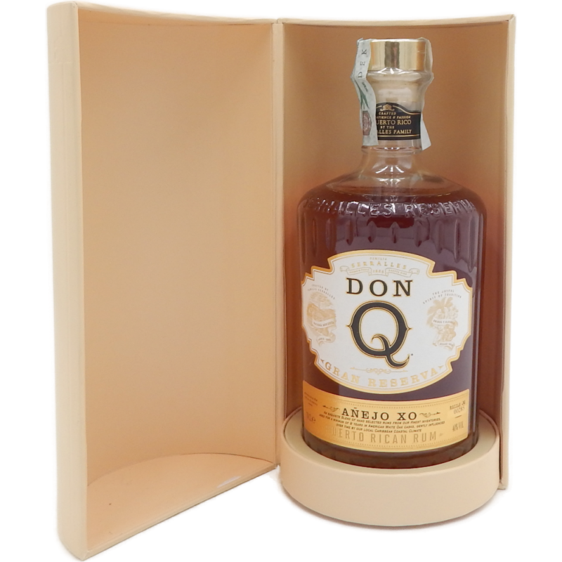 Assapora la Ricchezza del Rum Don Q Gran Riserva XO - 70° Gradi, 40% Vol.