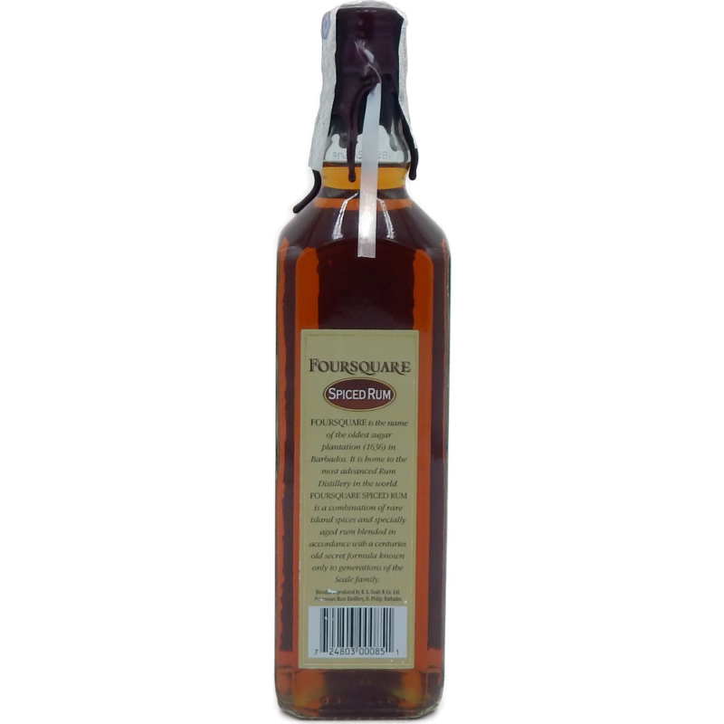 RUM FOURSQUARE SPICY CL 70 GR°37,5 - immagine 2