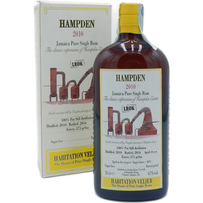 Un'esperienza unica: Rum Hampden 2010