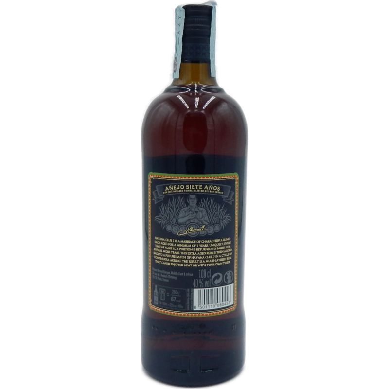 RUM HAVANA CLUB 7 ANNI LT 1 - immagine 2