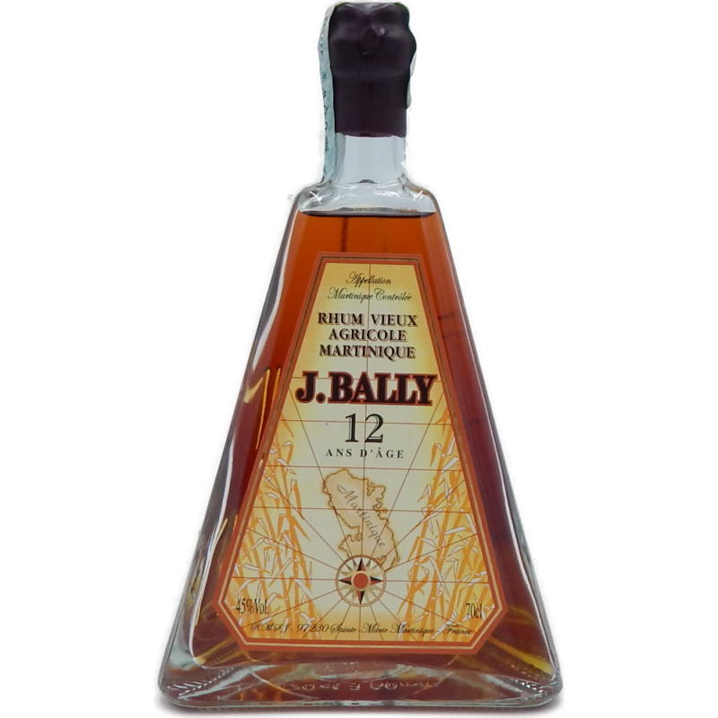 Un'esperienza unica: Rum J. Bally Piramide Riserva 12 Anni
