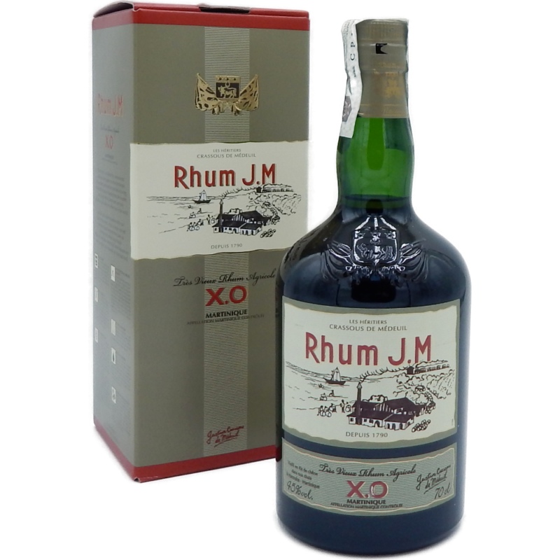 Un'esperienza di assoluta eccellenza: Rum J.M Agricole Tres Vieux X.O.