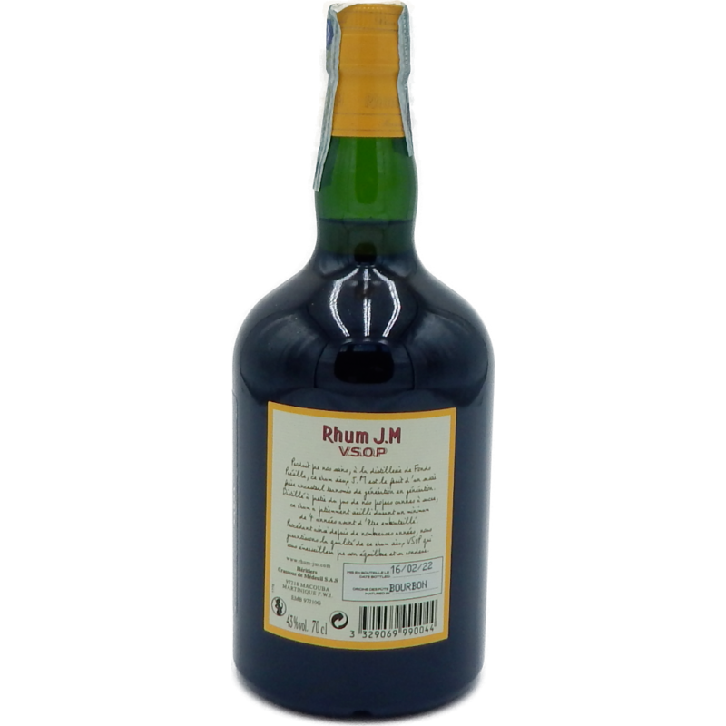 RUM J.M. AGRICOLE VIEUX V.S.O.P. - immagine 2