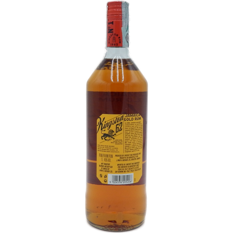 RUM KINGSTON 62 GOLD LT 1 - immagine 2