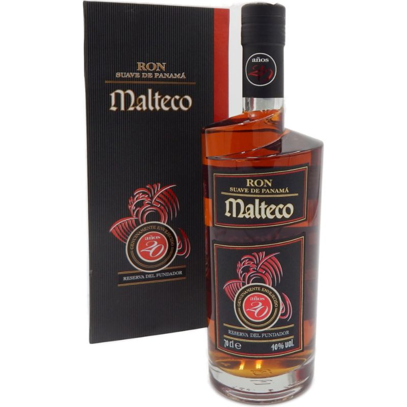 RUM MALTECO 20 ANNI RISERVA - immagine 2