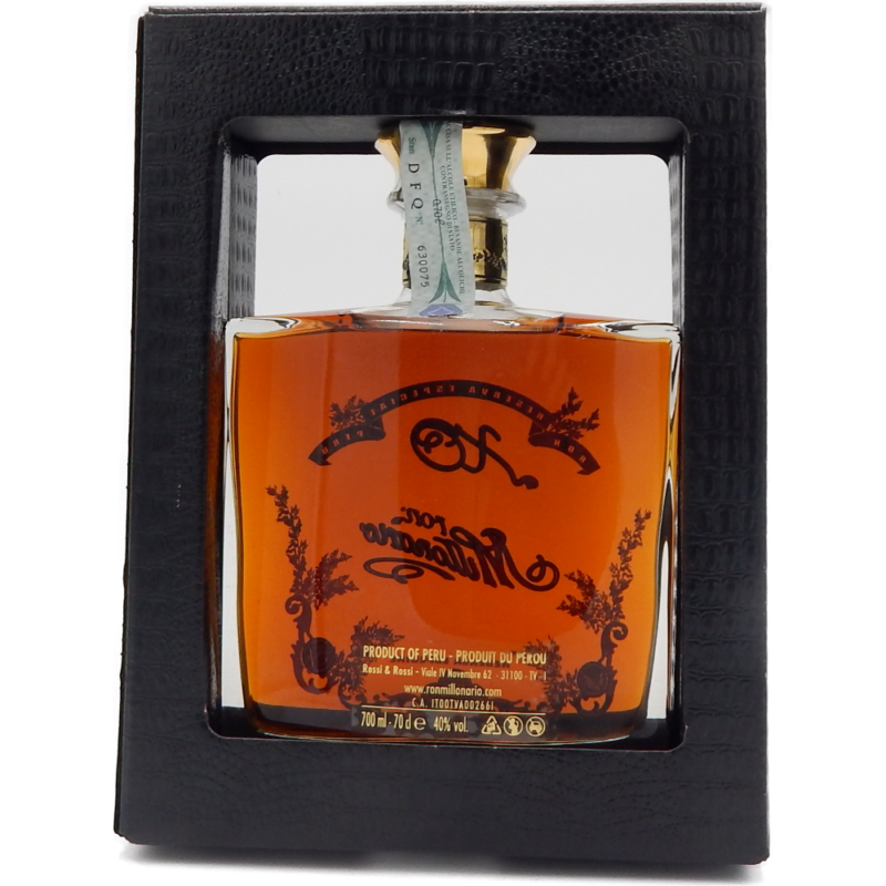 RUM MILLIONARIO XO IN PELLE CL 70 - immagine 2