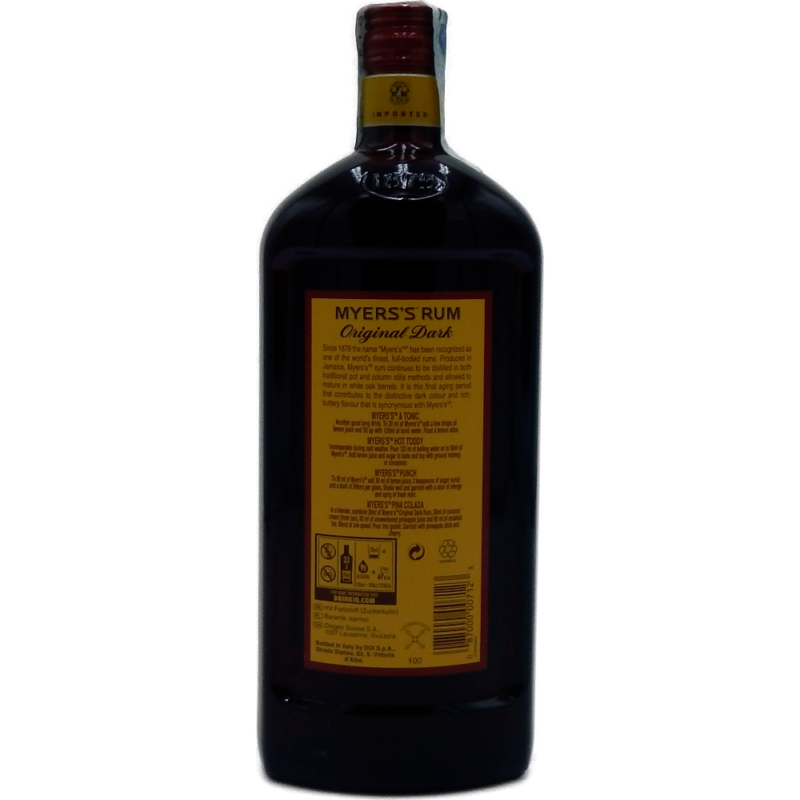 RUM MYERS LITRO - immagine 2