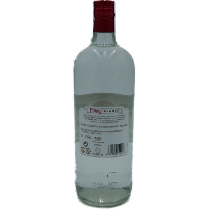 RUM PAMPERO BIANCO LT 1 - immagine 2