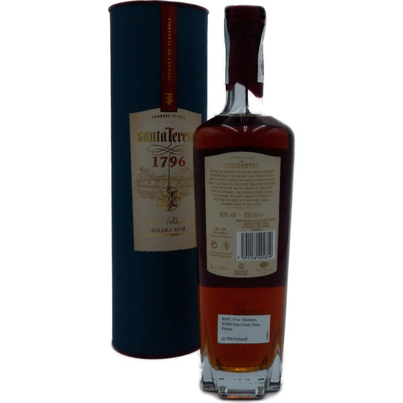 RUM SANTA TERESA 1796 CL 70 - immagine 2