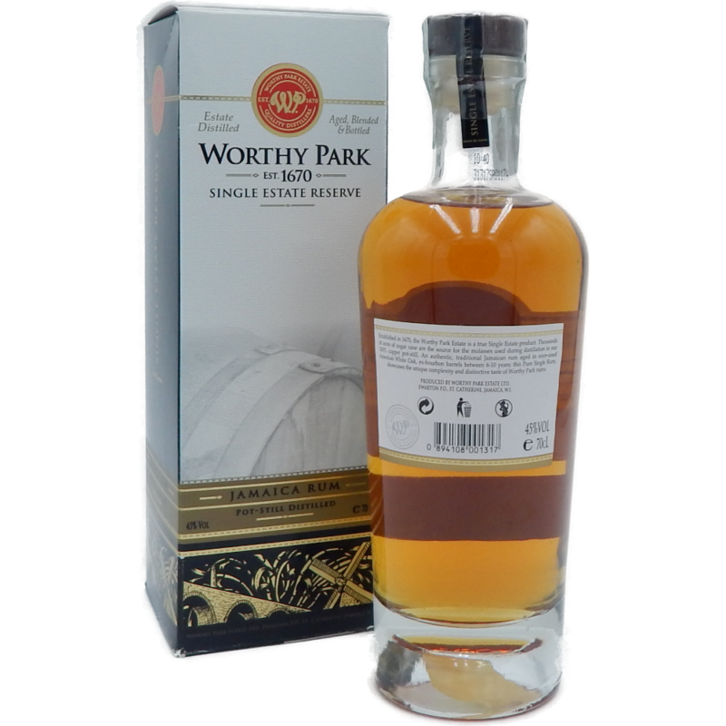 RUM WORTHY PARK SIGNLE ESTATE RISERVA - immagine 2