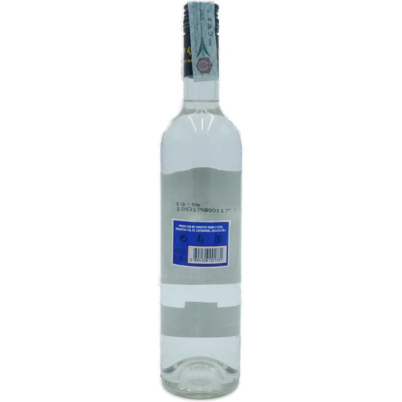 RUM WORTHY PARK SILVER40° CL 70 - immagine 2