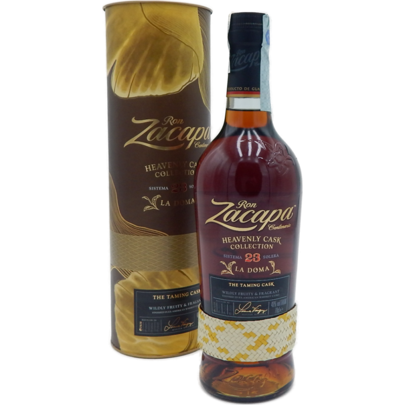 ANNI

Rum Zacapa RIS: Un'Esperienza di Lusso di 23 Anni