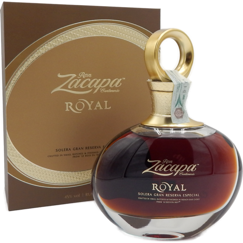 Una degustazione di lusso: Rum Zacapa Royal RIS. 30 anni, cl 70