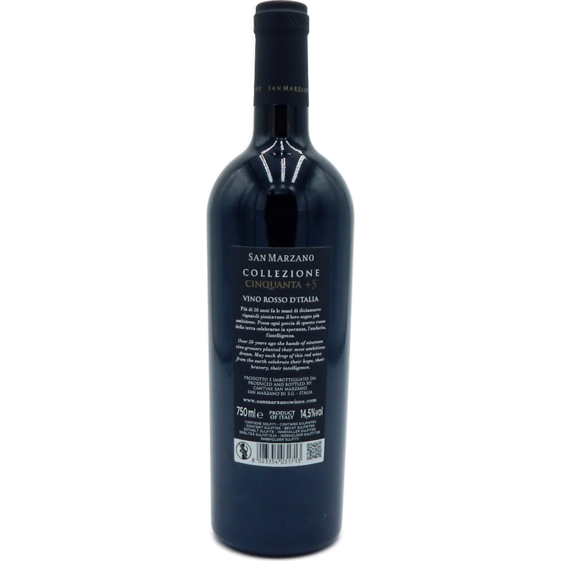 SAN MARZANO COLLEZIONE 50 CL 75 - immagine 2
