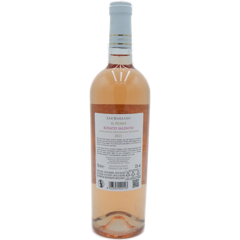 SAN MARZANO PUMO ROSATO IGP - immagine 2