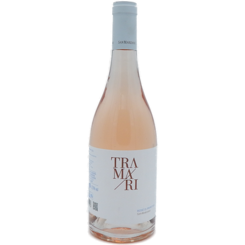 Una Delizia di Vino: San Marzano Tramari Rose' IGP Primitivo