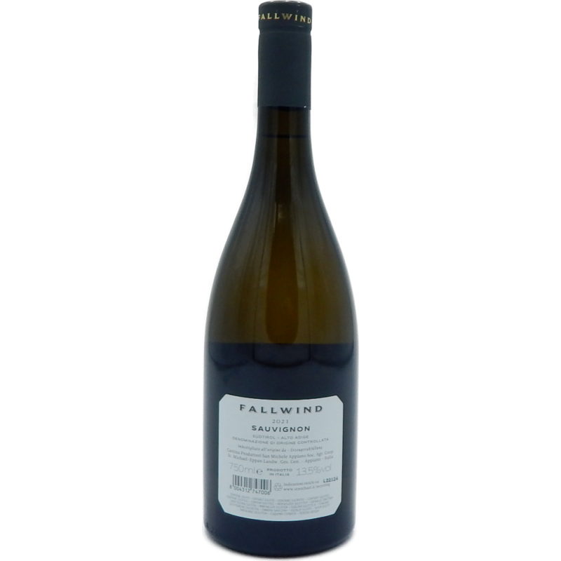 SAUVIGNON DOC FRIULANO S.MICHAEL EPPAN - immagine 2