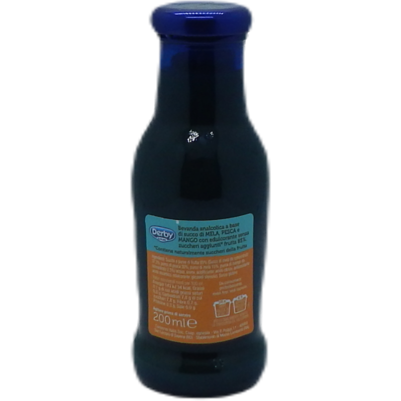 SUCCO DERBY PESCA MANGO CL 20 - immagine 2