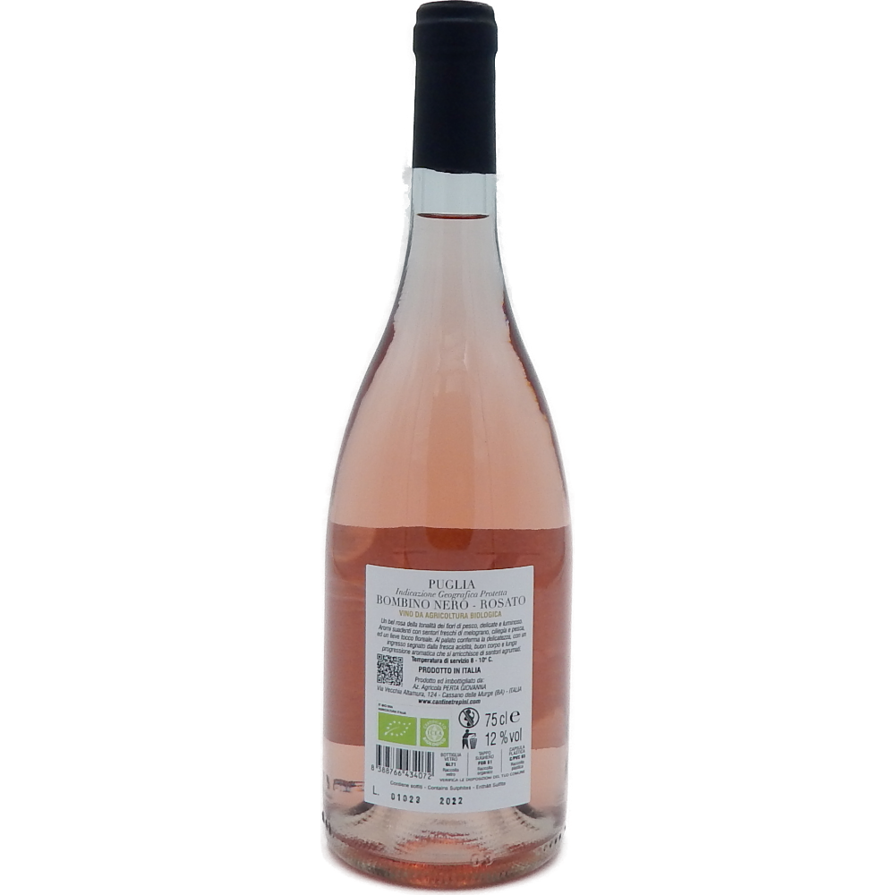 TRE PINI VENTIFILE ROSATO IGP - immagine 2