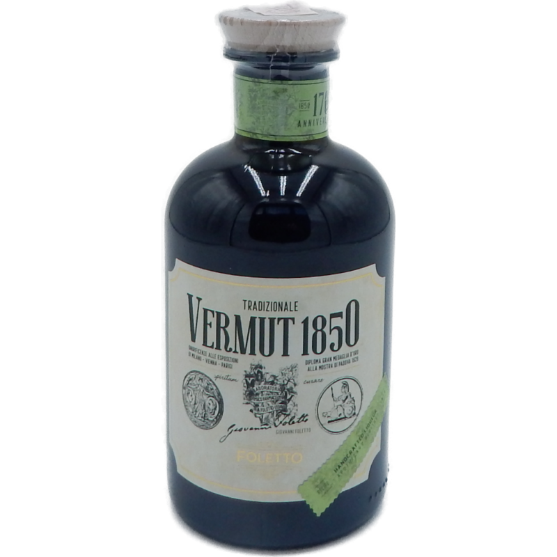 Un Vermouth di qualità superiore: Foletto Cl 50 Gr°16,5