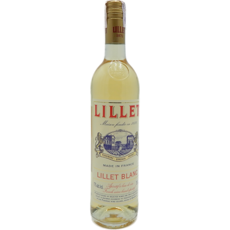 Esplora il Delizioso Mondo del Vermouth LILLET Bianco