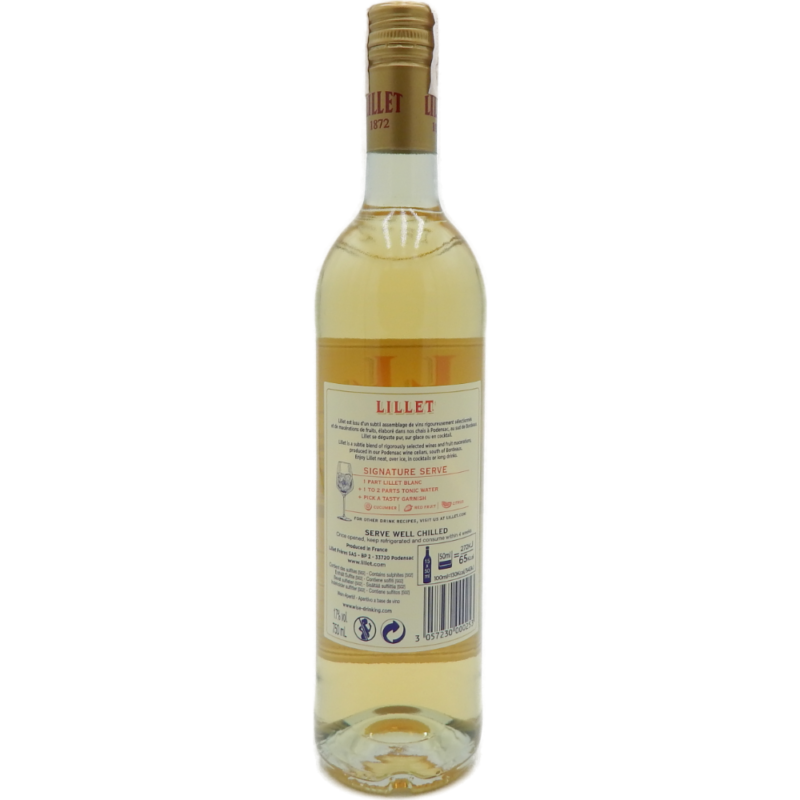 VERMOUTH LILLET BIANCO - immagine 2