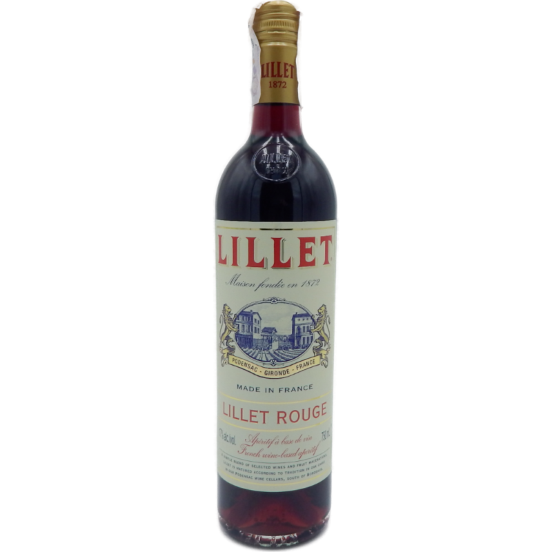 Un'esperienza di gusto unica: Vermouth Lillet Rosso