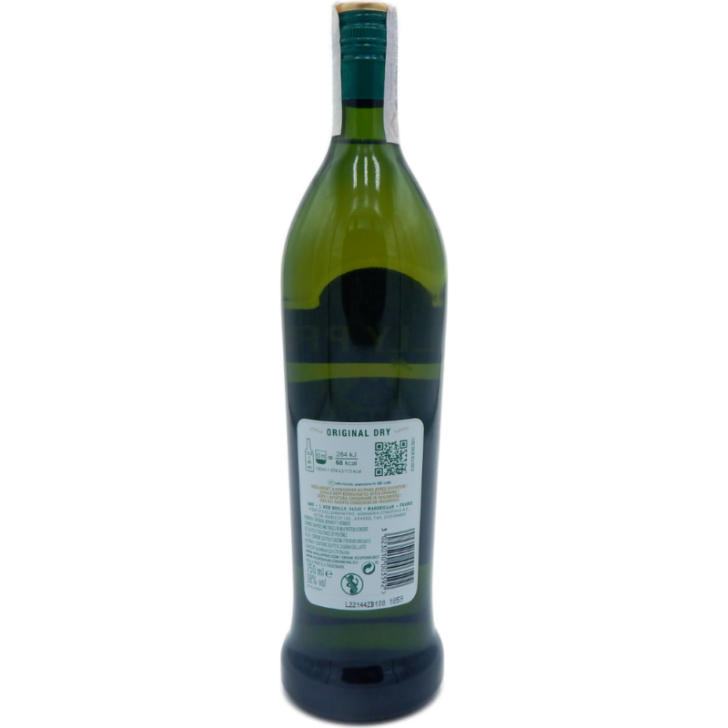 VERMOUTH NOILLY PRAT DRY CL 75 - immagine 2