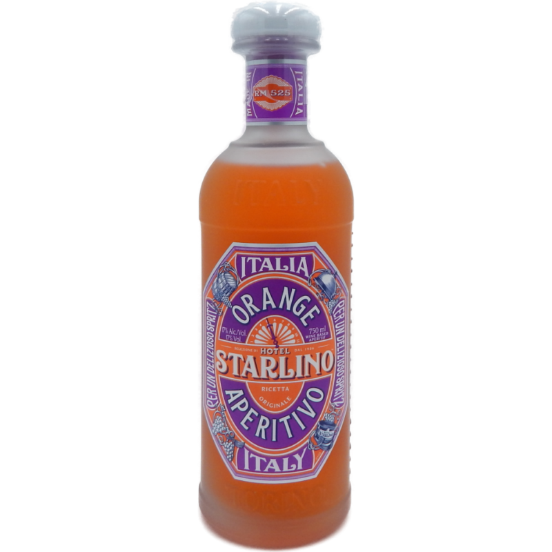 Un Aperitivo Arancio per un Gusto Unico: Vermouth Starlino