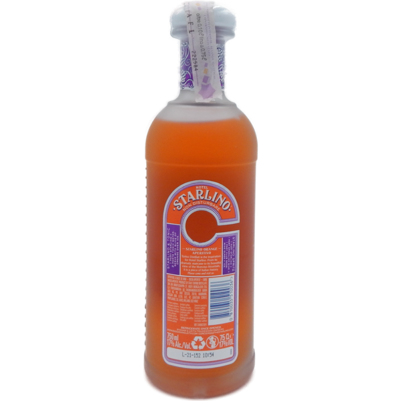 VERMOUTH STARLINO APERITIVO ARANCIO - immagine 2