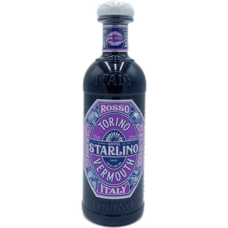 Assapora l'aroma intenso del Vermouth Starlino Rosso: un'esperienza unica!