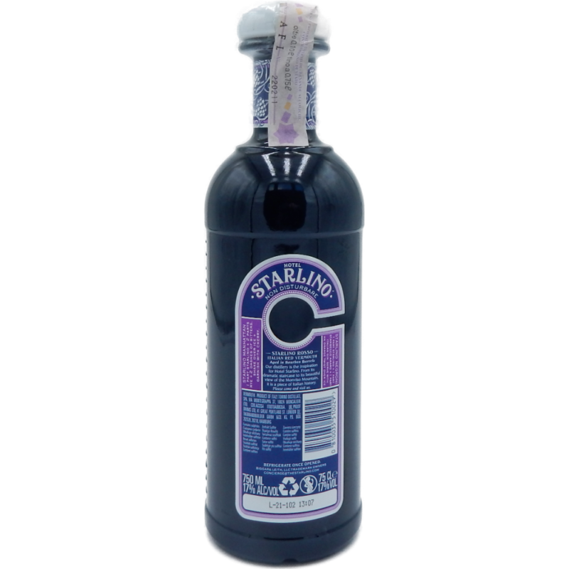 VERMOUTH STARLINO ROSSO CL 75 - immagine 2