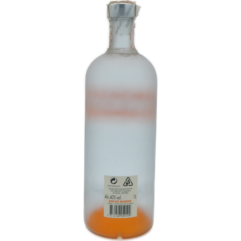 VODKA ABSOLUT MANDARINO CL.100 - immagine 2