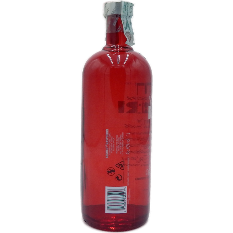 VODKA ABSOLUT RASBERRY CL 100 - immagine 2