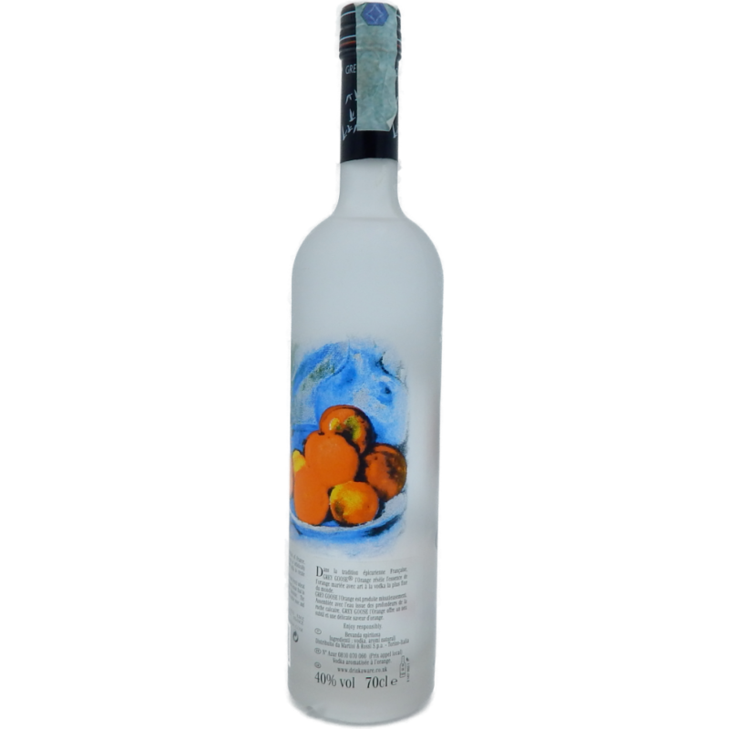 VODKA GREY GOOSE ARANCIA CL 70 - immagine 2