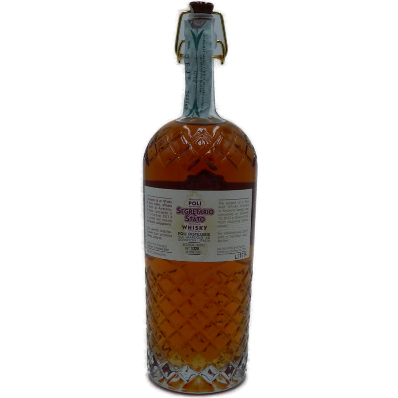 WHISKY POLI SEGRETARIO DI STATO GR°43 - immagine 2